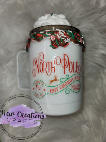 North Pole Hot Chocolate │ Made to Order