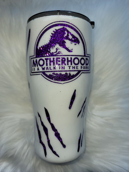 MotherHood walk in the park Tumbler │ Made to Order