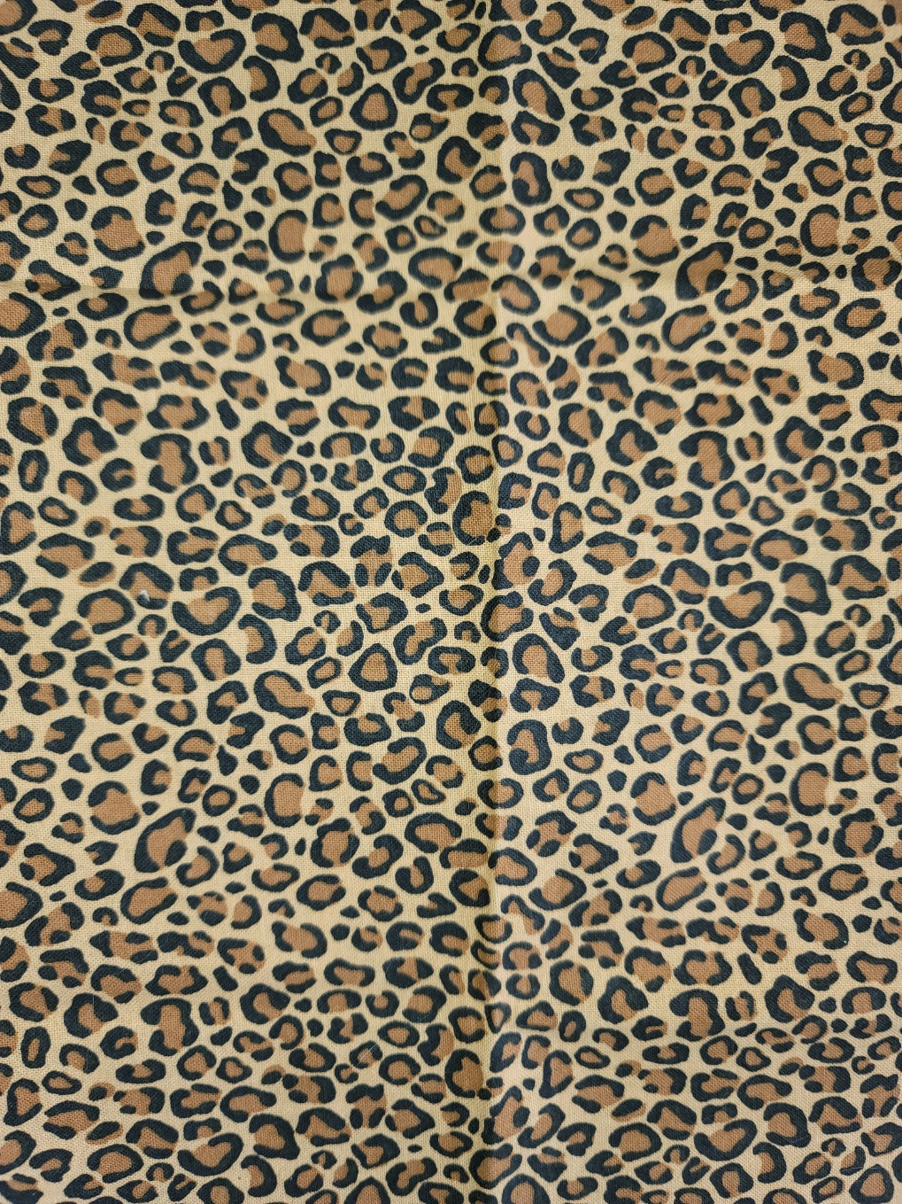 Cheetah Fabric Print