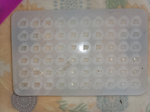 Used Silicone Mold