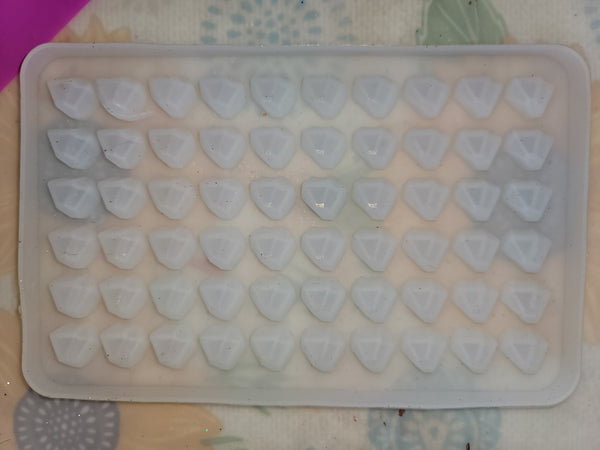 Used Silicone Mold