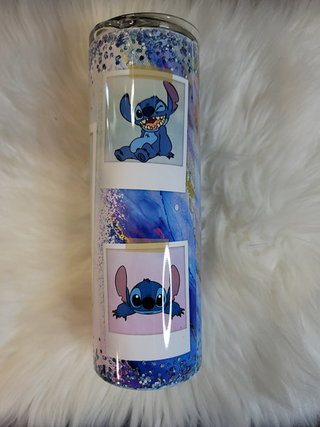 Blue Alien Sublimation│ Ready to Ship