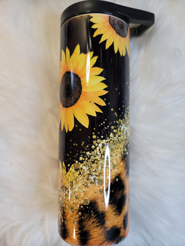 Sunflowers/Leopard│ Ready to Ship