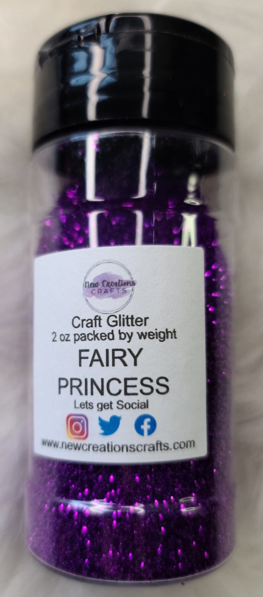 Fairy Princess Craft Glitter