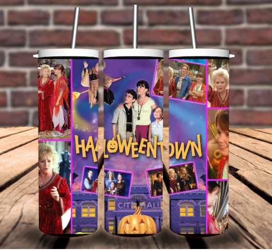 Halloween Town Tumbler