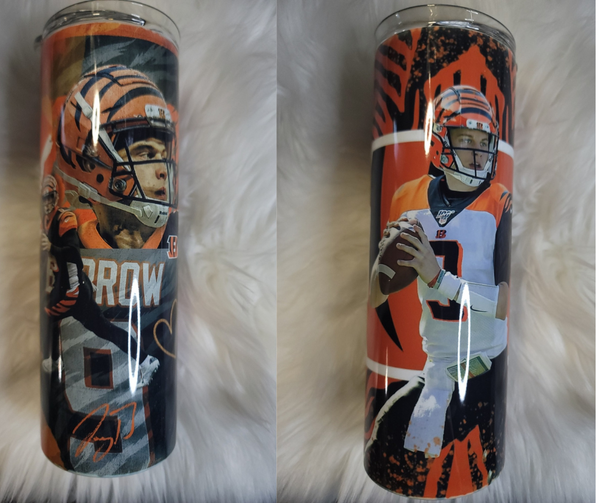 Football Sublimation Tumblers │ Ready To Ship