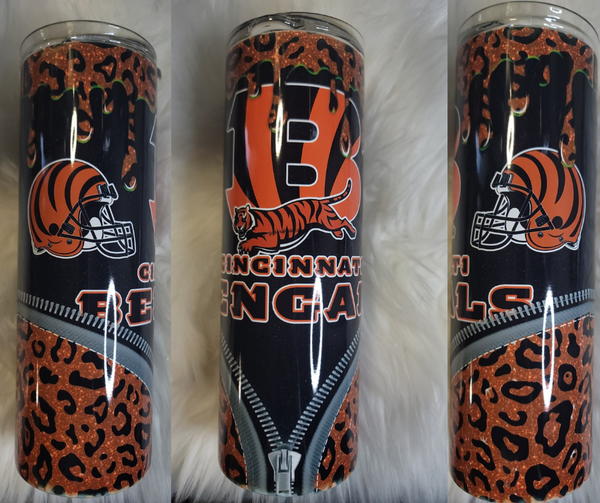 Football Sublimation Tumblers │ Ready To Ship