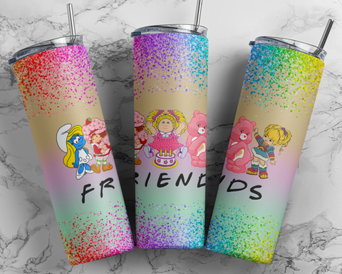 80s Friends│ Ready To Ship