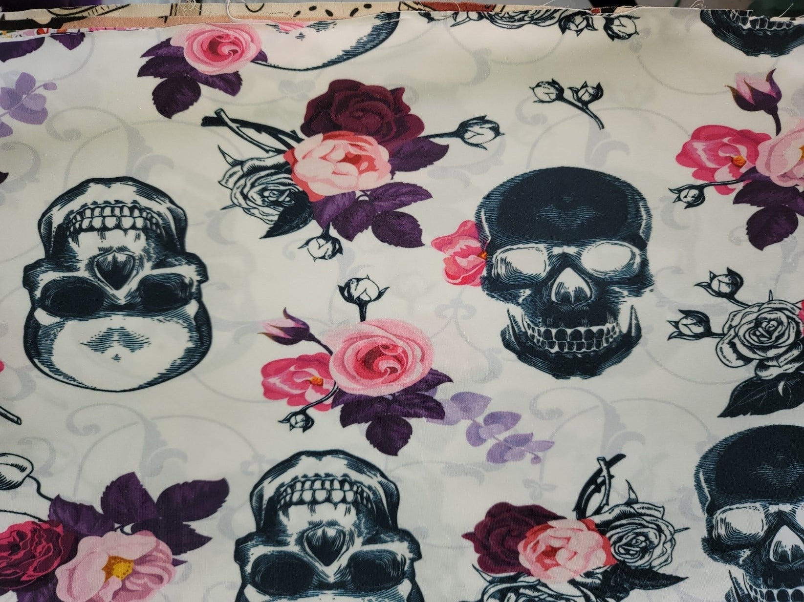 Skulls Fabric