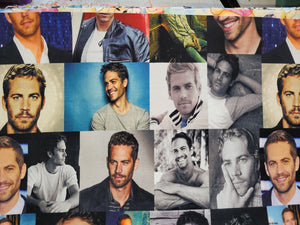 Paul Walker Fabric