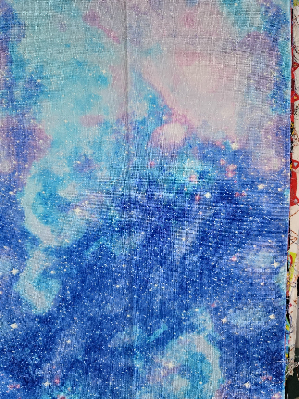 Galaxy 1 Signs Fabric