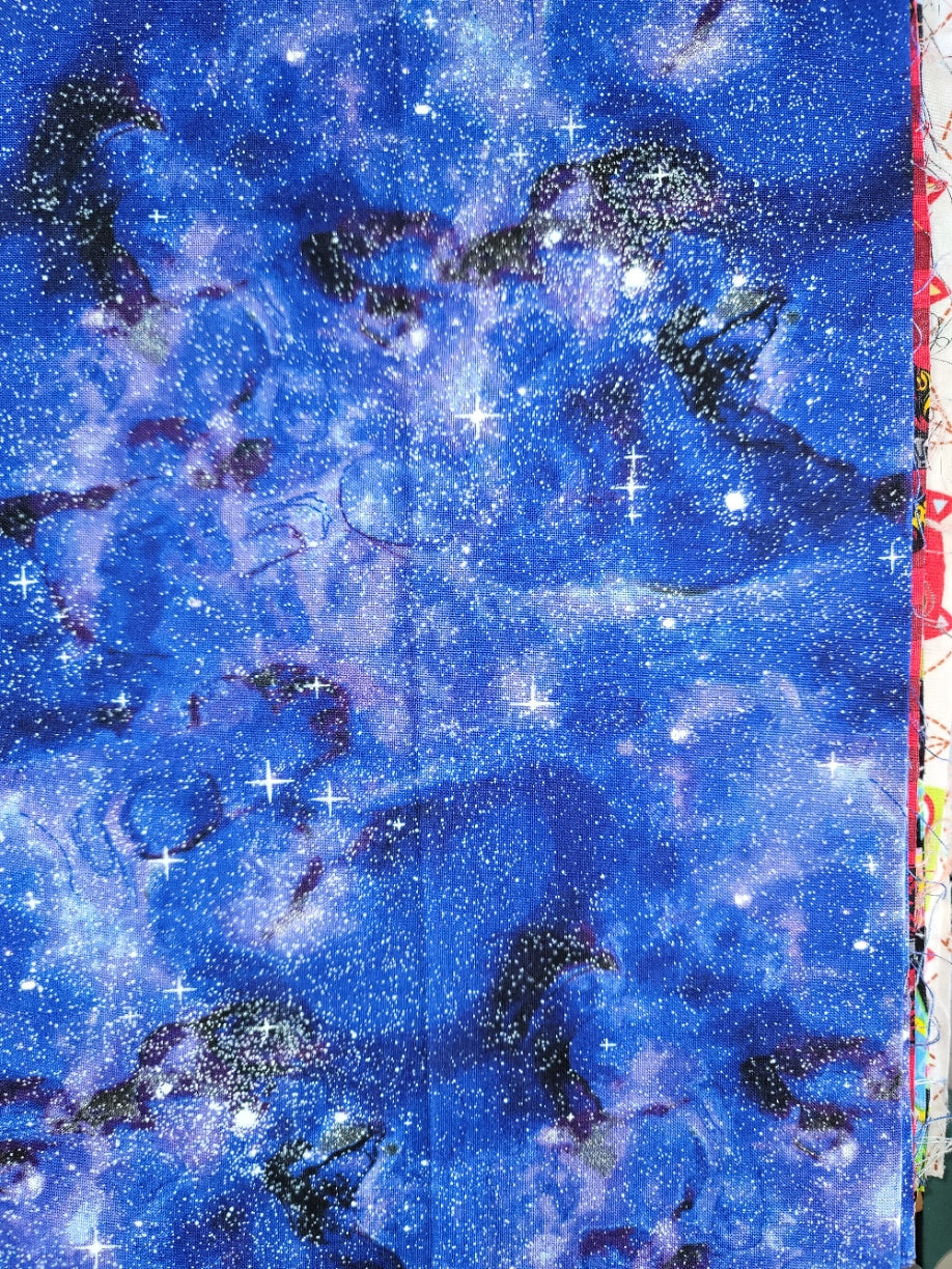 Galaxy 3 Signs Fabric