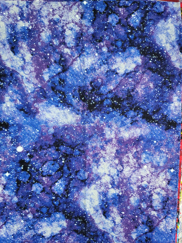 Galaxy 4 Signs Fabric