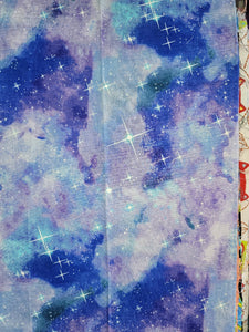 Galaxy 5 Signs Fabric