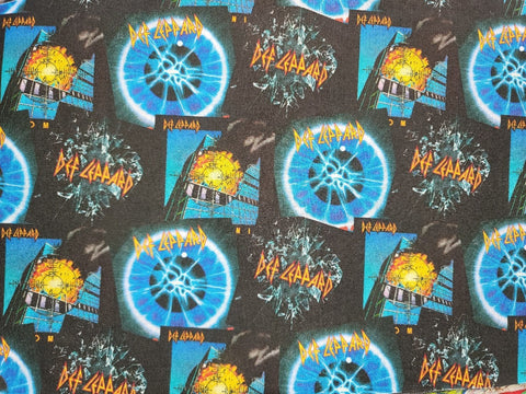 Def Leppard Fabric