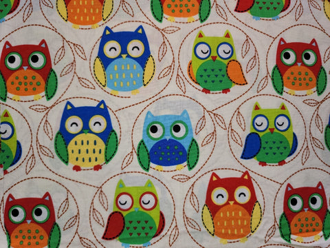 Owl Fabric