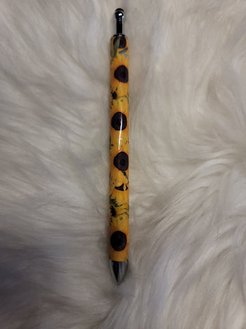Sunflower Epoxy Pen/Pencil