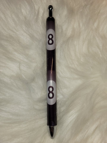 Eight ball Epoxy Pen/Pencil
