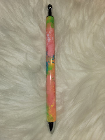 Tye Dye Epoxy Pen/Pencil