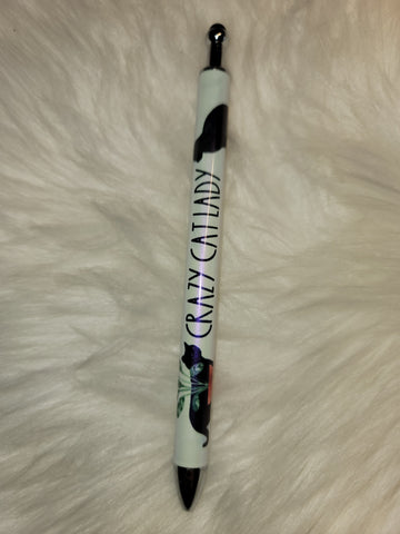 Crazy Cat Lady Sublimation Pen/Pencil