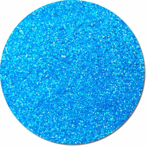 Flourscent Blue Glitter
